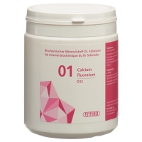 Phytomed Schussler Nr. 1 Calc Fluor в таблетках, D 12 500г Phytomed Schussler Nr. 1 Calc Fluor в таблетках, D 12 500г