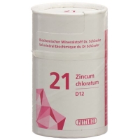 PHYTOMED SCH 21 ZINC CHLO 12D