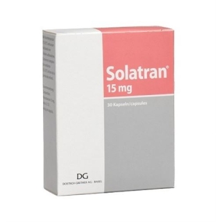 Solatran 15 mg 30 Kaps