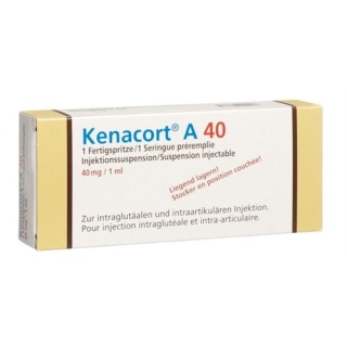 Kenacort A 40 mg/ml Spritz Ampulle 1 ml