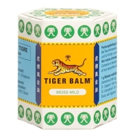 Тигровый бальзам белая мазь мягкая 19.4 грамма Тигровый бальзам белая мазь мягкая 19.4 грамма