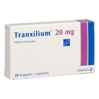 Tranxilium 20 mg 20 Kaps Tranxilium 20 mg 20 Kaps