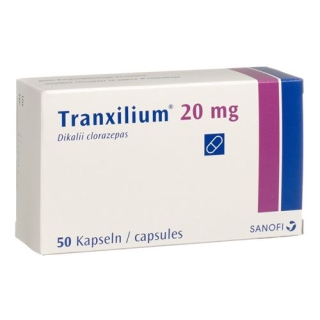 Tranxilium 20 mg 50 Kaps