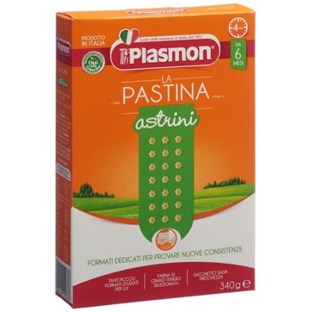 Plasmon Pastina Astrini 340г