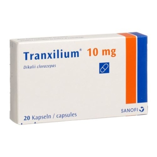 Tranxilium 10 mg 20 Kaps