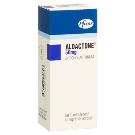 Aldactone 50 mg 50 filmtablets