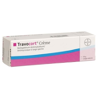 Travocort 30 g Creme