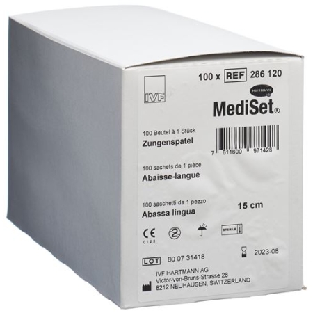 MEDISET ZUNGENSPATEL HOLZ