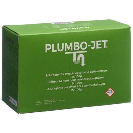 Plumbo Jet Ablaufreiniger 2x 100г