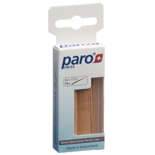 Paro Micro Sticks Zahnholz Superfein 96 штук 1751