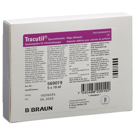 TRACUTIL AMP 10ML