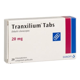 Tranxilium Tabs 20 mg 20 filmtablets