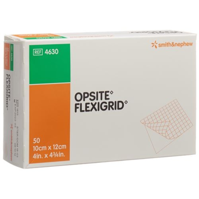 Opsite Flexigrid Folienverband 10смx12см 50 пакетиков