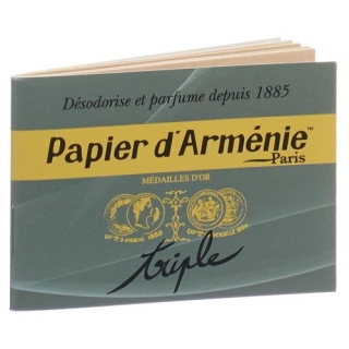 PAPIER ARMENIE BLAETTER