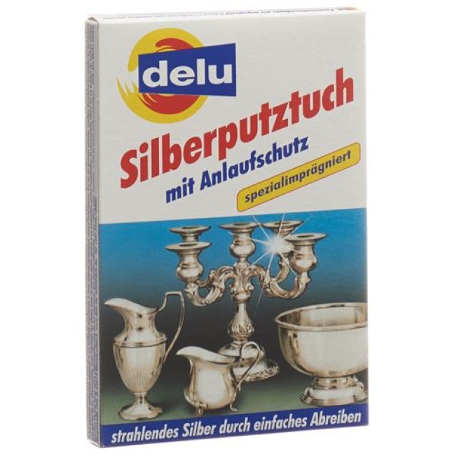 DELU SILBERTUCH M ANLAUFSCHUTZ