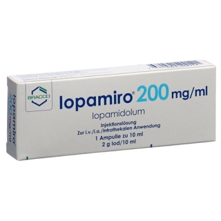 Iopamiro 200 mg/ml Ampulle 10 ml