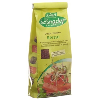 BIOSNACKY SAMEN KRESSE BIO