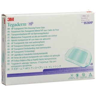 3M Tegaderm HP повязка для ран 10x12см Rechteckig 50 штук