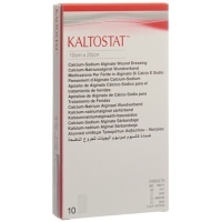 Kaltostat Kompressen 10x20см стерильный 10 штук