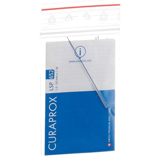 Curaprox LSP 652 Burste X-fine 8 штук