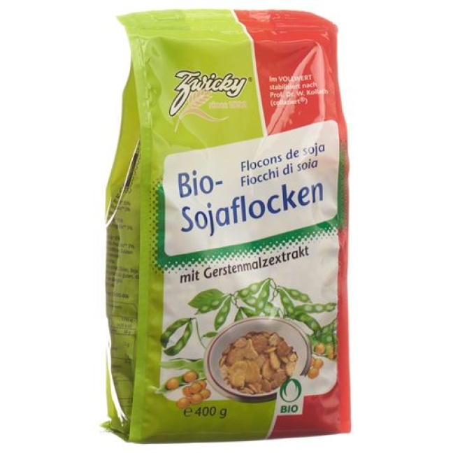 Zwicky Bio Sojaflocken 400г