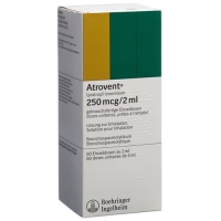 Atrovent 250 mcg/2 ml 60 X 2 ml