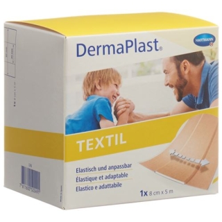 Dermaplast Textil Schnellverband 8смx5m рулон