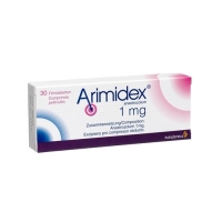 Arimidex 1 mg 100 tablets