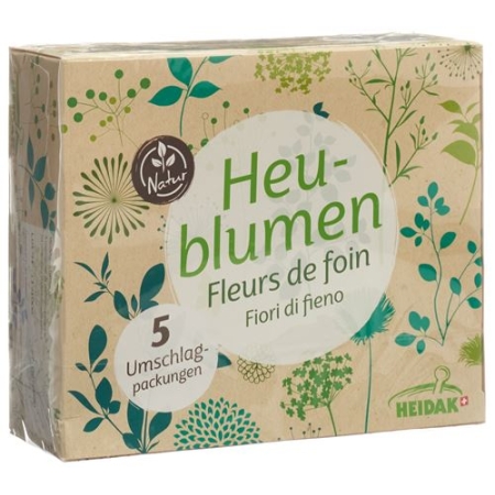 Heidak Heublumen fur Wickel 5 пакетиков 50г