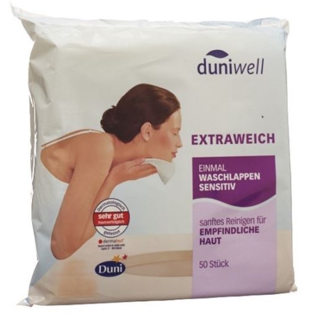 DUNIWELL SOFT WASCHLAPPEN