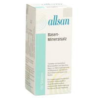 Allsan Basen Mineral Salz 150 tablets