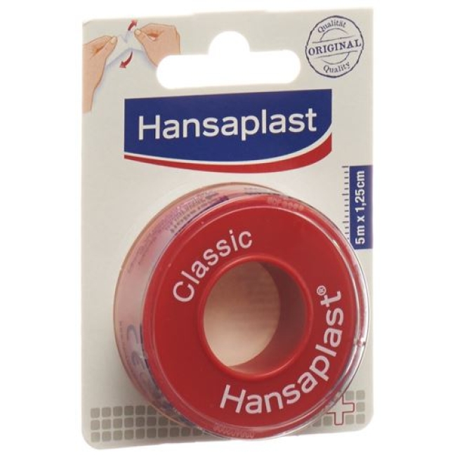 Hansaplast Classic Heftpflaster 5мX1.25см