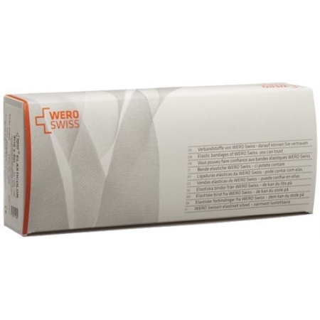 WERO SWISS Elasticolor эластичный бинт 5мx4см фиолетовый 10 шт.