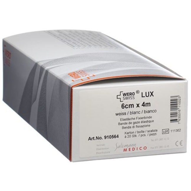 WERO LUX ELFIXBDE 4MX 6CM WE