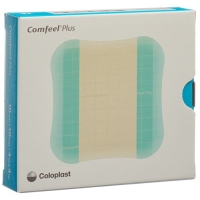 Comfeel Plus Flexibler Wundverband 10x10см 10 штук