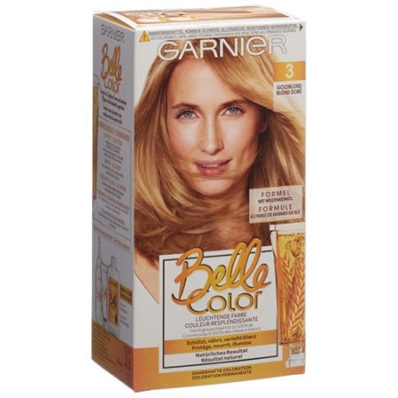 Belle Color Einfach Color-Gel No 03 Goldblond