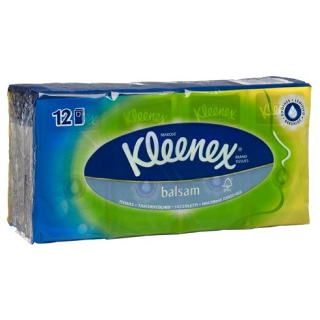 KLEENEX BALSAM TA-TUE