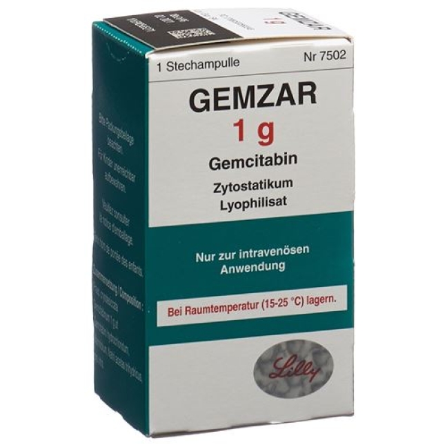 Gemzar Vial 1 g 