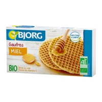 Bjorg Biskuit Honig Waffeln 175г