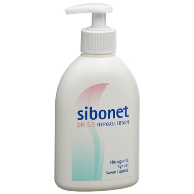 Sibonet Flussigseife pH 5.5 Hypoaller диспенсер 250мл