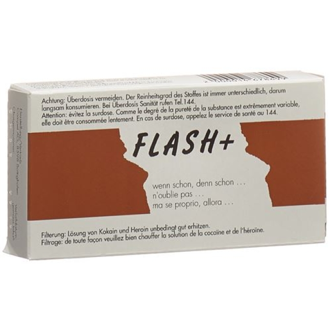 Flash Plus Kanule Braun