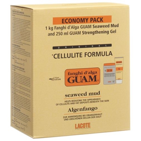 Guam Algenfango Classic Kurpackung 1кг + Gel