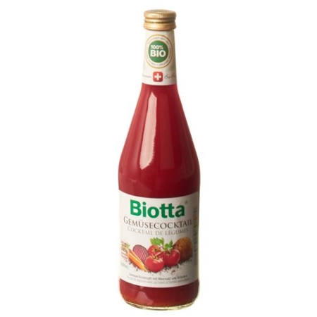 BIOTTA GEMUESECOCKTAIL BIO FL