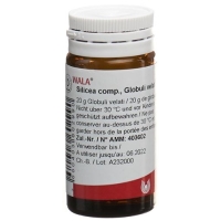 Wala Silicea Comp шарики бутылка 20г Wala Silicea Comp шарики бутылка 20г