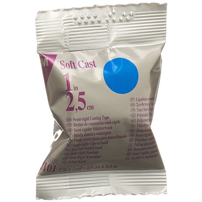 3M SCOTCHC SOFT BLAU 2.5X1.8