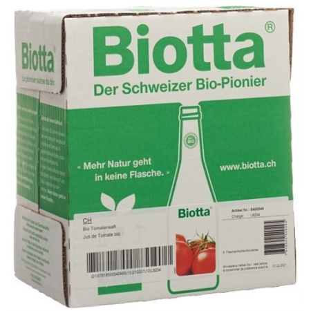 BIOTTA TOMATE BIO FL