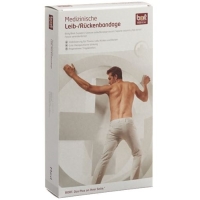 Bort Rippengurtel Herren 16см -96см размер M Weiss