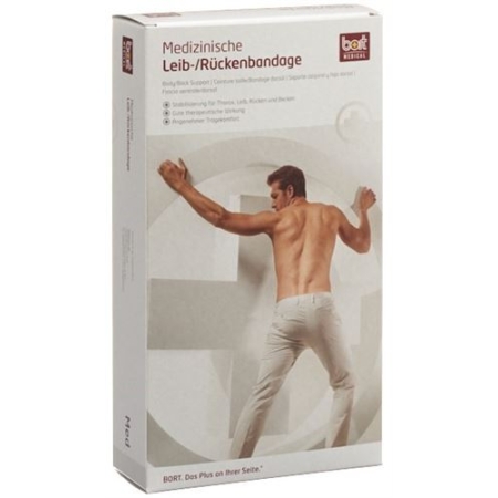 Bort Rippengurtel Herren 16см -96см размер M Weiss