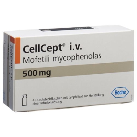 CELLCEPT INJ LSG 500MG