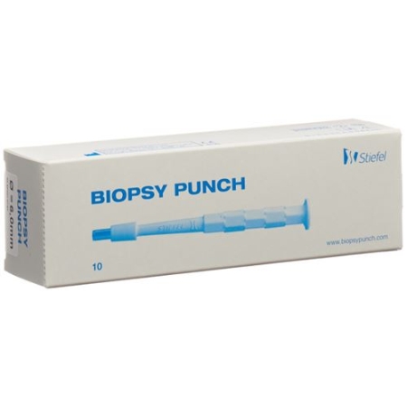 BIOPSY PUNCH 6MM STER